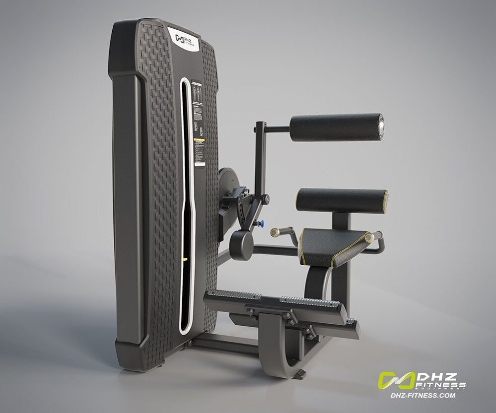 Разгибание спины сидя DHZ Back Extension Коричневый